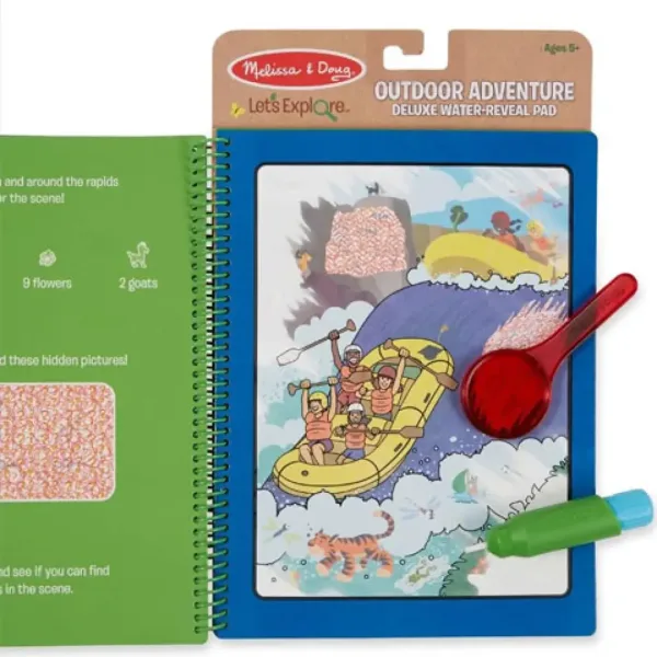 Melissa & Doug: Disegno con acqua deluxe: Avventura gioco creativo immagine 2