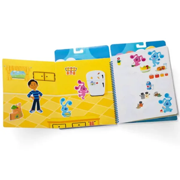 Melissa & Doug: Libro di adesivi riutilizzabili Azúrkék immagine 2