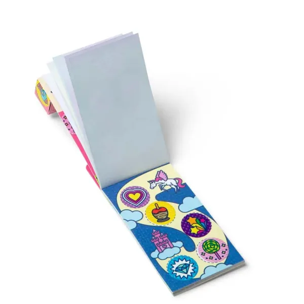 Melissa & Doug: Mini Sticker Wow! - Oggetti preferiti - Spin Master immagine 3
