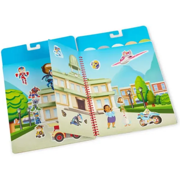 Melissa & Doug: Paw Patrol Baia dellAvventura album di adesivi riutilizzabili immagine 2