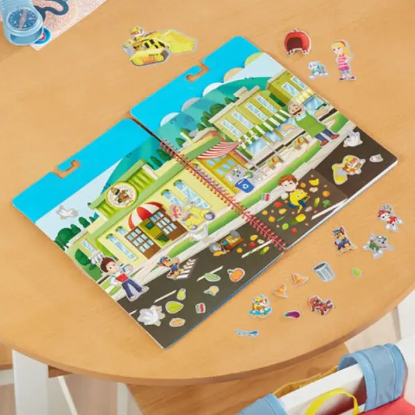 Melissa & Doug: Paw Patrol Baia dellAvventura album di adesivi riutilizzabili immagine 3