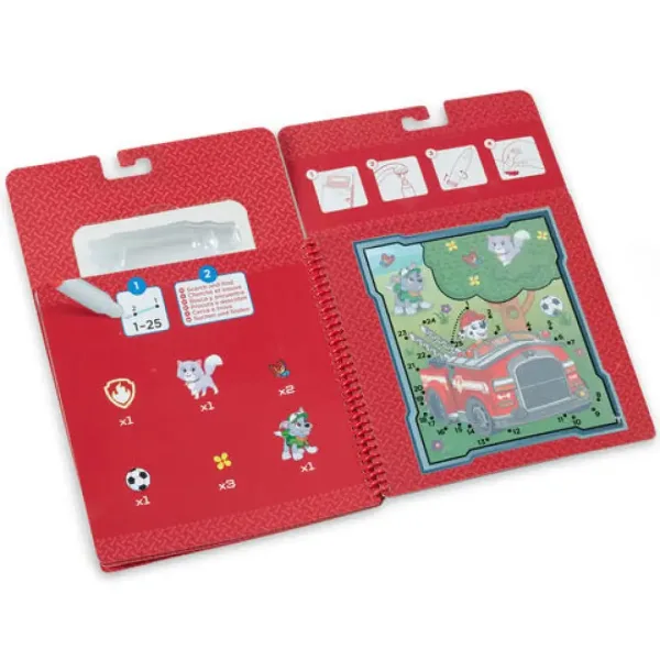 Melissa & Doug: Paw Patrol Marshall gioco creativo di disegno con acqua immagine 3