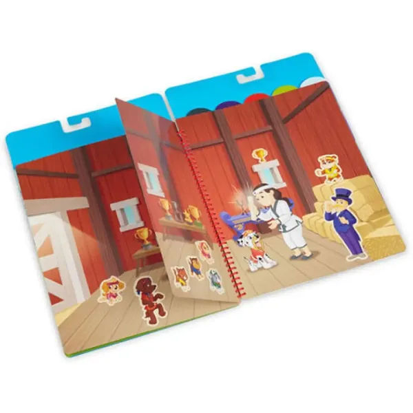 Melissa & Doug: Paw Patrol Missioni Classiche libro di adesivi riutilizzabili immagine 2