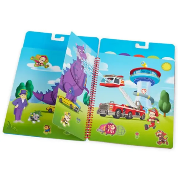 Melissa & Doug: Paw Patrol Ultimate Rescue album di adesivi riutilizzabili immagine 2
