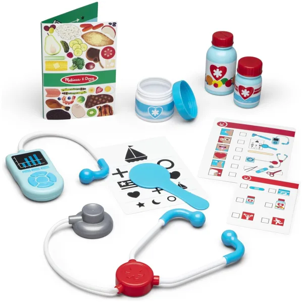 Melissa & Doug: Set da dottore con borsa - Spin Master immagine 3