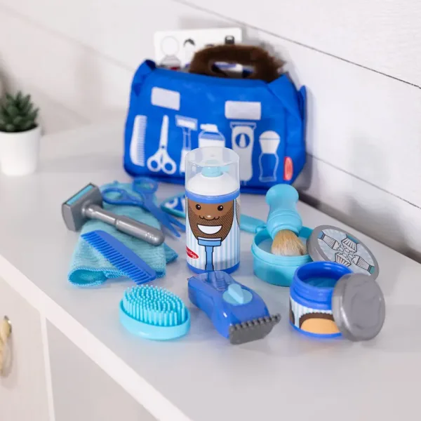 Melissa & Doug: Set da gioco barbiere Barber Shop - Spin Master immagine 3