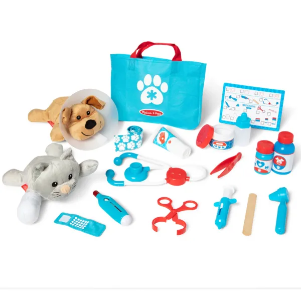 Melissa&Doug: Set da gioco del veterinario - Spin Master immagine 2