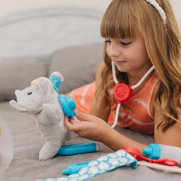Melissa&Doug: Set da gioco del veterinario - Spin Master immagine 3