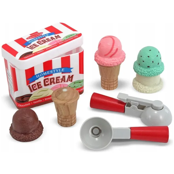 Melissa & Doug: Set da gioco gelateria - Spin Master immagine 2