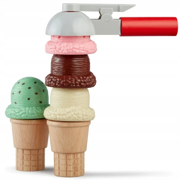 Melissa & Doug: Set da gioco gelateria - Spin Master immagine 3