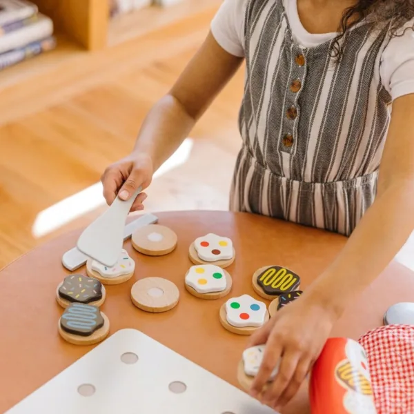 Melissa & Doug: Set di biscotti in legno - Spin Master immagine 3