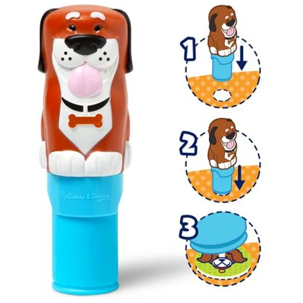 Melissa & Doug: Sticker WOW! Timbro adesivo – Cane – Spin Master immagine 2