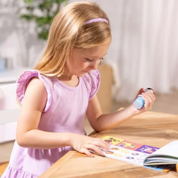 Melissa & Doug: Sticker WOW! Timbro adesivo – Cane – Spin Master immagine 3