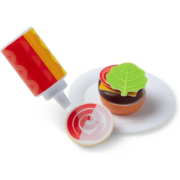 Melissa & Doug: Water Wow! - Set Flip & Fry per cucinare - Spin Master immagine 3
