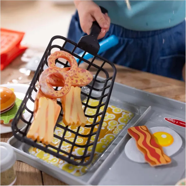 Melissa & Doug: Water Wow! - Set Flip & Fry per cucinare - Spin Master immagine 4