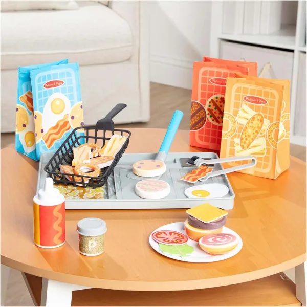 Melissa & Doug: Water Wow! - Set Flip & Fry per cucinare - Spin Master immagine 5