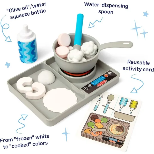 Melissa & Doug: Water Wow! - Simmer & Stir Set da forno - Spin Master immagine 3