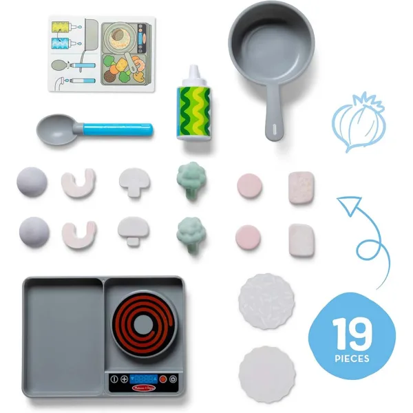 Melissa & Doug: Water Wow! - Simmer & Stir Set da forno - Spin Master immagine 6