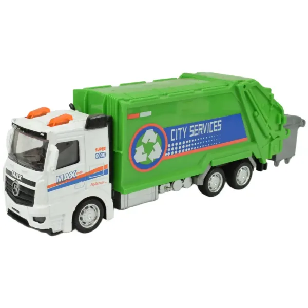 Metal Gear: Camion della spazzatura in metallo con volano disponibile in diverse varianti 19cm 1 pezzo immagine 2