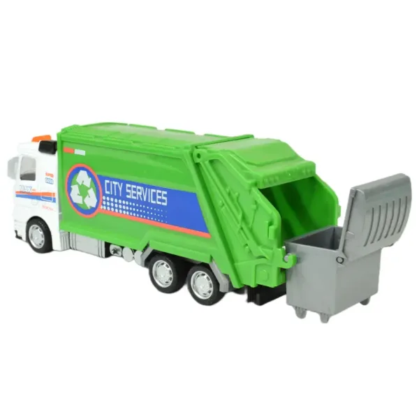 Metal Gear: Camion della spazzatura in metallo con volano disponibile in diverse varianti 19cm 1 pezzo immagine 4