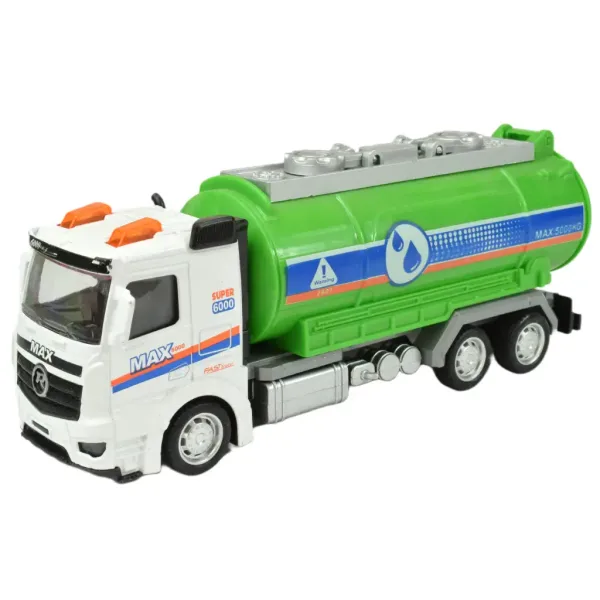 Metal Gear: Camion della spazzatura in metallo con volano disponibile in diverse varianti 19cm 1 pezzo immagine 5