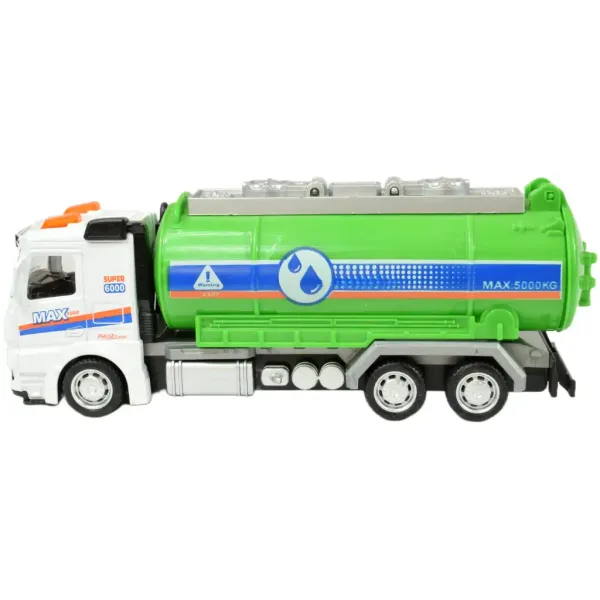 Metal Gear: Camion della spazzatura in metallo con volano disponibile in diverse varianti 19cm 1 pezzo immagine 6