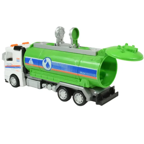Metal Gear: Camion della spazzatura in metallo con volano disponibile in diverse varianti 19cm 1 pezzo immagine 7