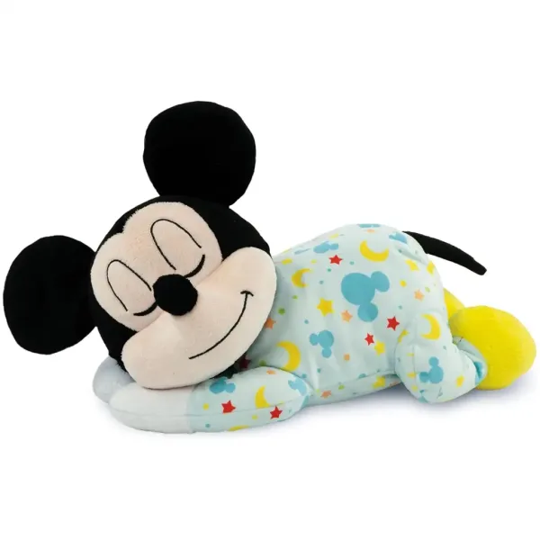 Mickey Mouse peluche interattivo dormiente - Clementoni immagine 2