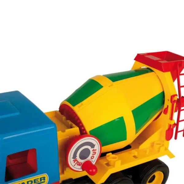 Middle Truck: Camion betoniera 39cm - Wader immagine 2