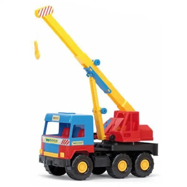 Middle Truck: Camion gru 38cm - Wader immagine 2