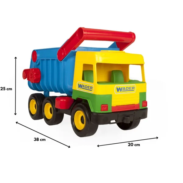Middle Truck: dumper con cassone ribaltabile 38 cm - Wader immagine 3