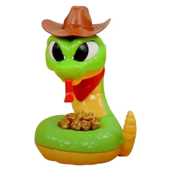 Mike il gioco da tavolo del serpente a sonagli del selvaggio West immagine 2
