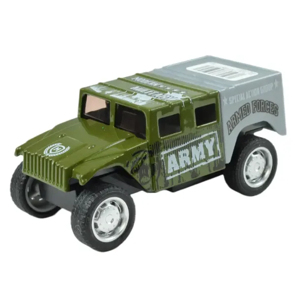 Militare: Veicoli militari in diverse varianti 1/55 1 pezzo immagine 5