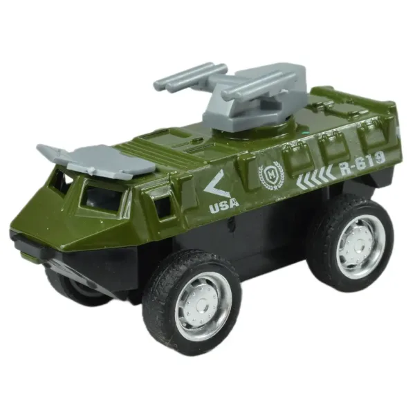 Militare: Veicoli militari in diverse varianti 1/55 1 pezzo immagine 6