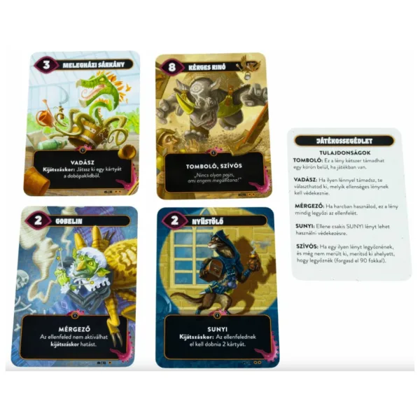 Mindbug: Primo incontro - gioco da tavolo immagine 3