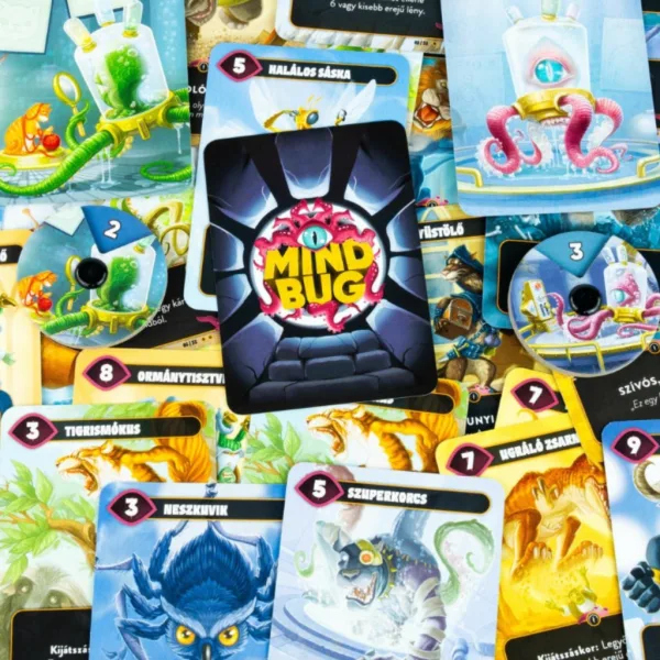 Mindbug: Primo incontro - gioco da tavolo immagine 4