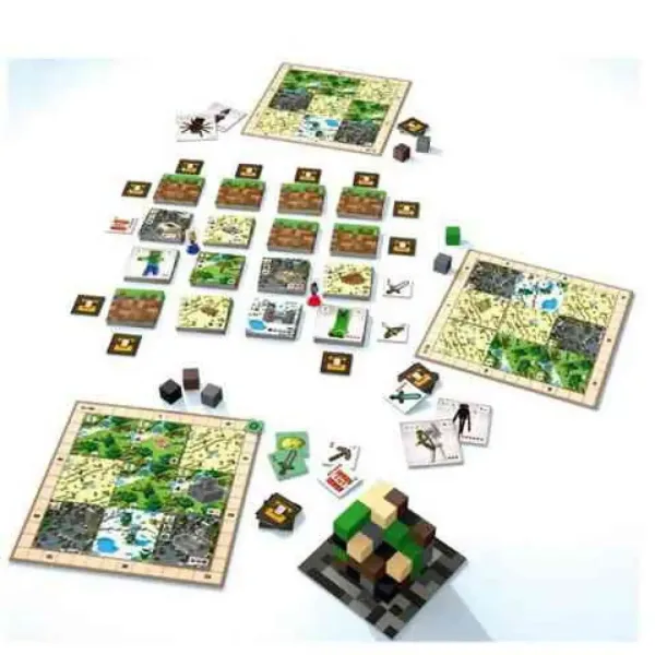 Minecraft: Builders & Biomes gioco da tavolo - Ravensburger immagine 3