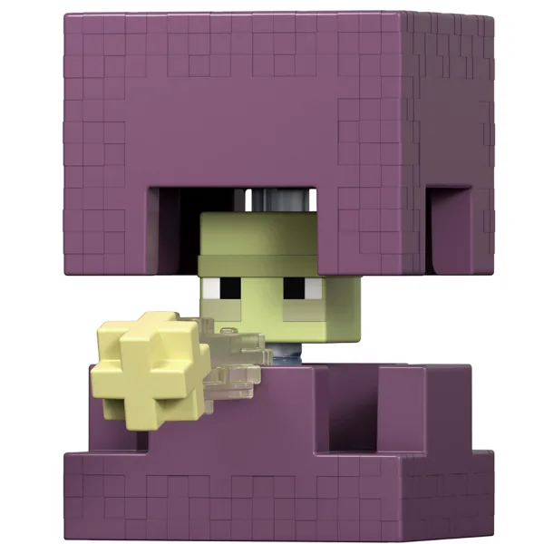 Minecraft: Figura personaggio Shulker - Mattel immagine 2