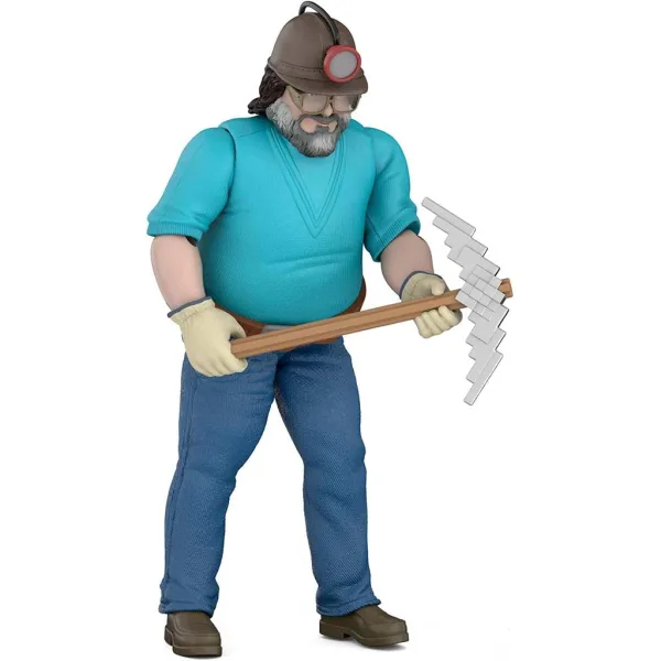 Minecraft Il Film - Set di gioco Steve e il carrello da miniera - Mattel immagine 4