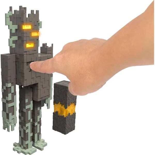 Minecraft: La figura scricchiolante - Mattel immagine 3