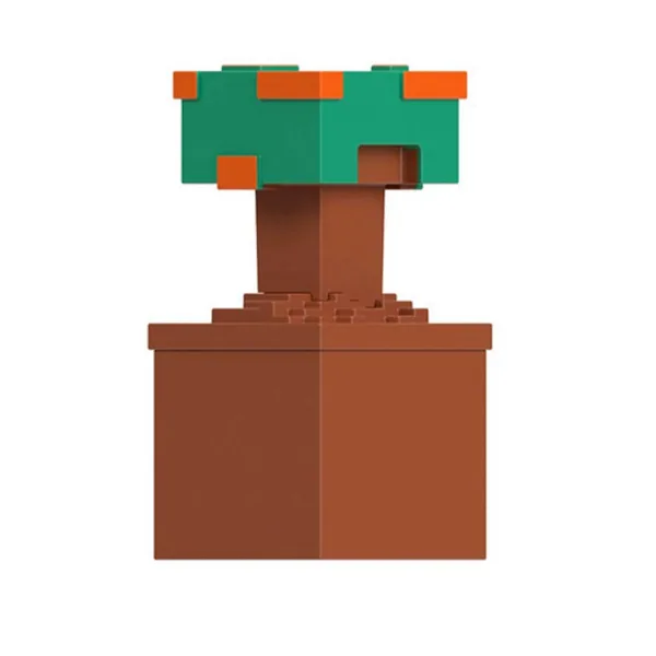 Minecraft Reveal minifigura in contenitore - Azalea - Mattel immagine 4