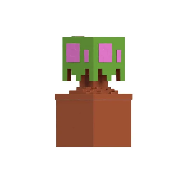 Minecraft Reveal minifigura in contenitore - Quercia - Mattel immagine 2
