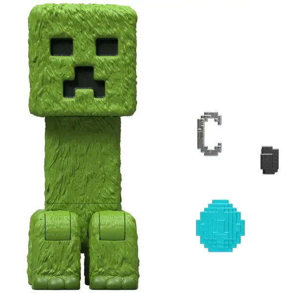 Minecraft: Un film di Minecraft con action figure Creeper e accessori - Mattel immagine 3
