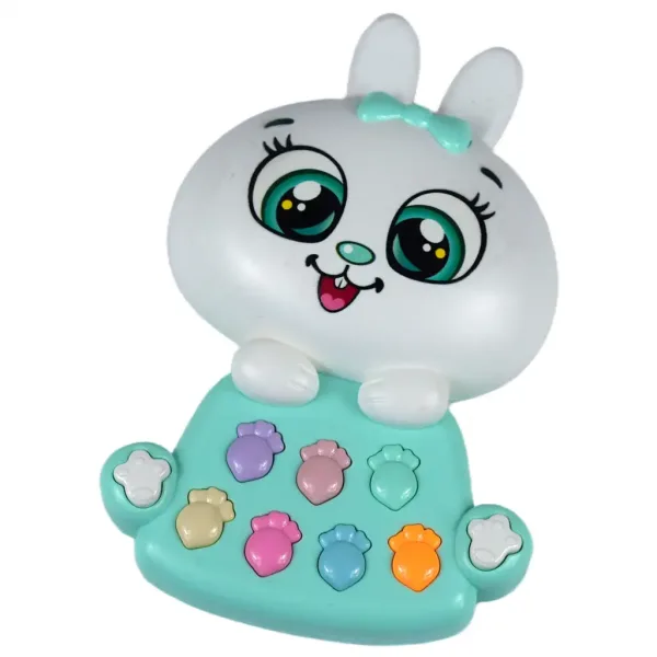 Mini, il coniglietto musicale giocattolo per bambini immagine 2
