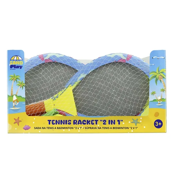 Mini set da badminton, 2 pezzi - Woodyland immagine 2