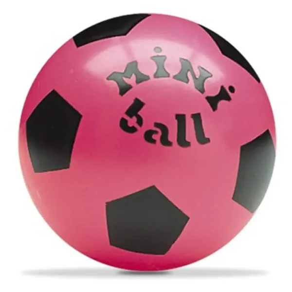 MiniBall pallone in gomma con motivo da calcio 14 cm in diverse varianti immagine 3