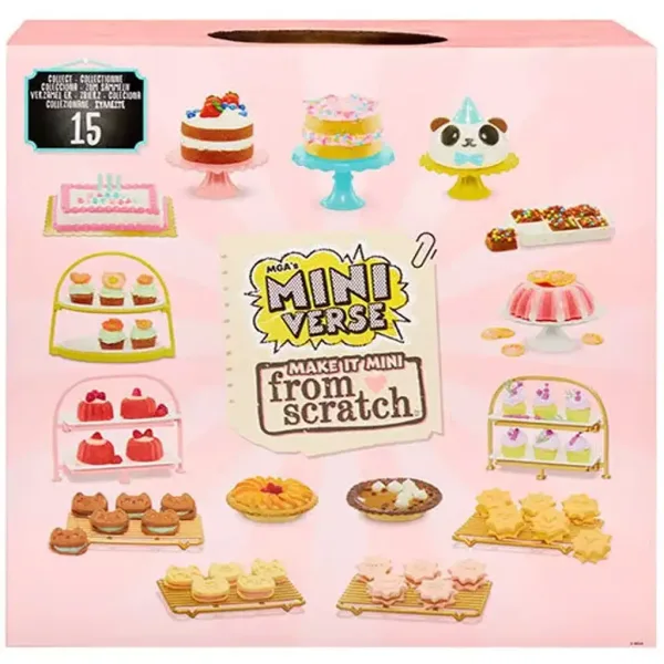 Miniverse: Fai Mini dolci Serie 1 immagine 5