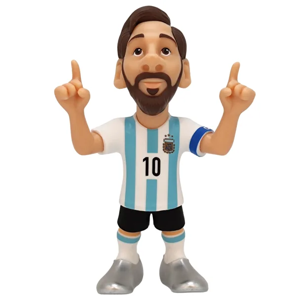 Minix: Argentina - Lionel Messi calciatore action figure 12 cm immagine 2