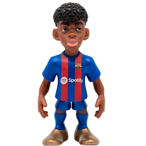 Minix: FC Barcelona - Lamine Yamal giocatore di calcio action figure 12 cm immagine 2