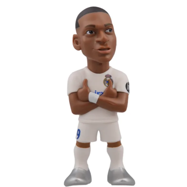 Minix: Real Madrid - Action figure del calciatore Kylian Mbappé 12 cm immagine 2